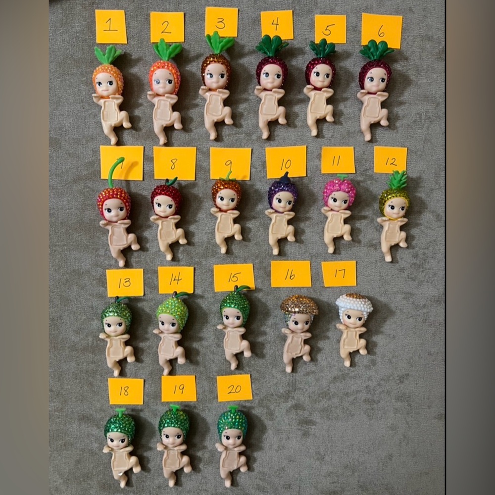 New Custom Bedazzled Sonny Angels